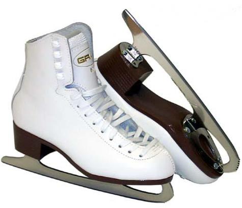 Graf 500 White Figure Junior Skate